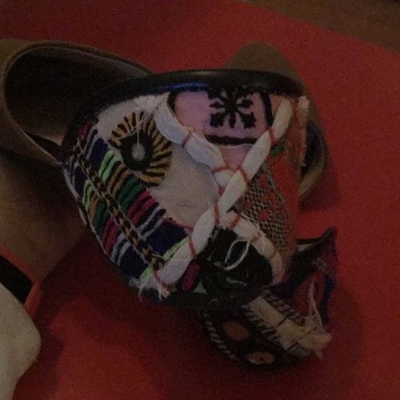 Free people *freeREAD flat shoes slip on 5.5 36 India - Picture 4 of 5